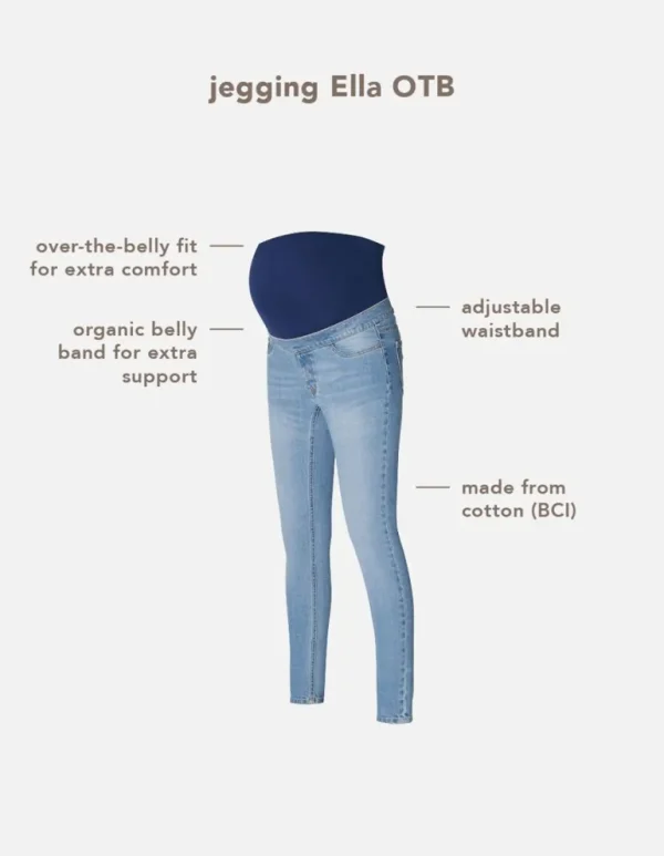 Noppies Jeans<Jegging Ella - Aged Blue