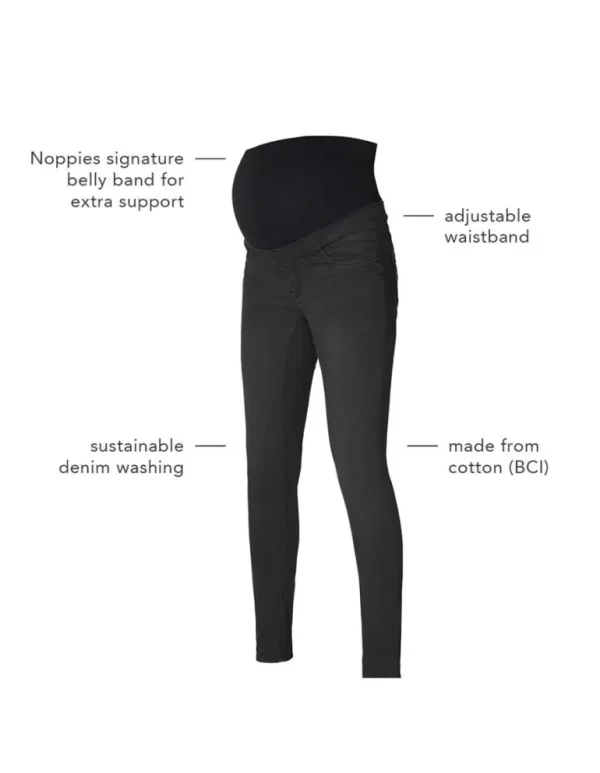 Noppies Jeans<Jegging Ella - Black Denim