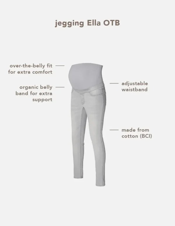 Noppies Jeans<Jegging Ella - Light Aged Grey
