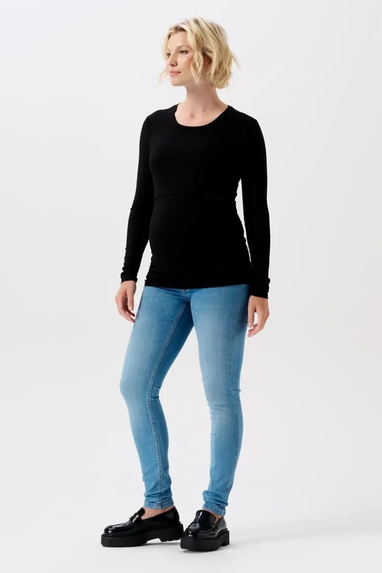 jegging_ella__mid_blue_de_0.webp Noppies Jeans<Jegging Ella - Mid Blue Denim