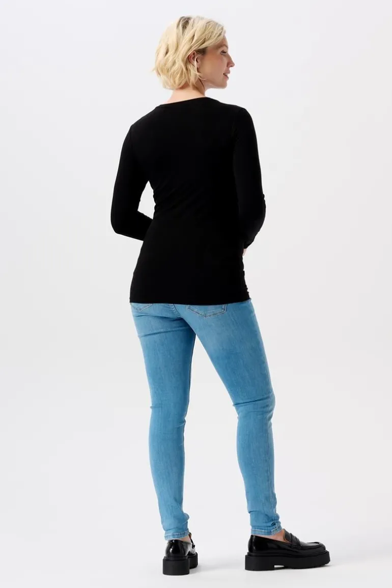 jegging_ella__mid_blue_de_1.webp Noppies Jeans<Jegging Ella - Mid Blue Denim
