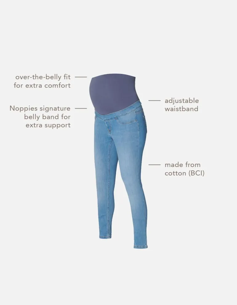 jegging_ella__mid_blue_de_7.webp Noppies Jeans<Jegging Ella - Mid Blue Denim