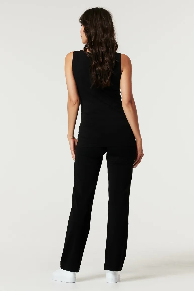 joggingbroek__black_1.webp Noppies Broeken<Joggingbroek - Black