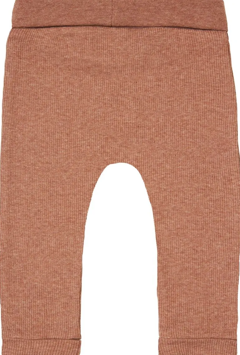 joggingbroek_naura__cafe__5.webp Noppies Broeken | Basics<Joggingbroek Naura - Cafe Au Lait Melange