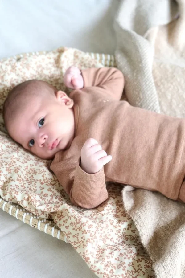 Noppies Broeken | Basics<Joggingbroek Naura - Cafe Au Lait Melange