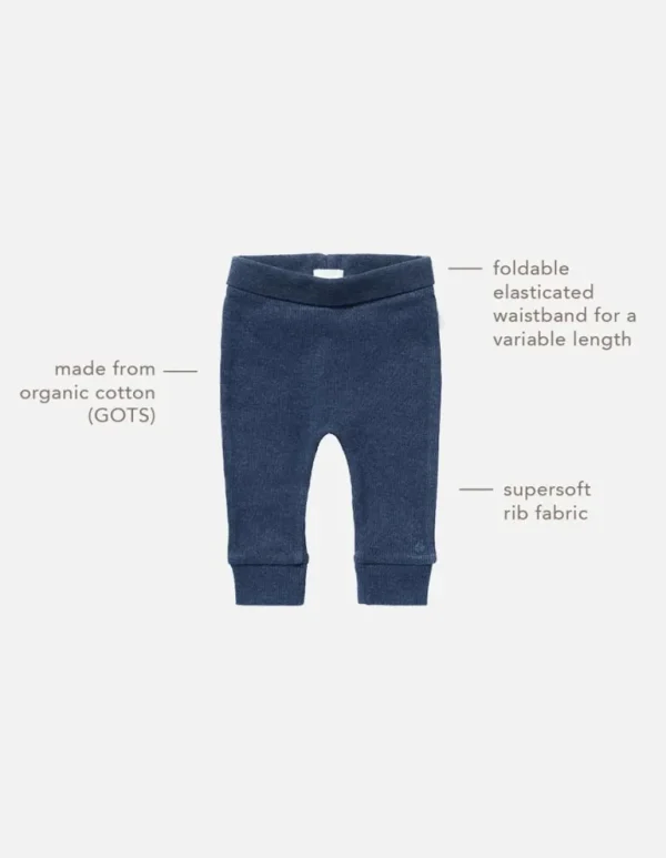 Noppies Broeken | Basics<Joggingbroek Naura - Navy Melange