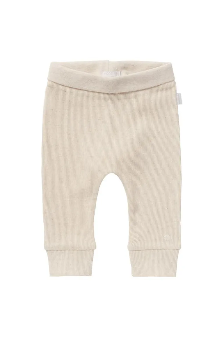 joggingbroek_naura__oatme_1.webp Noppies Broeken | Basics<Joggingbroek Naura - Oatmeal