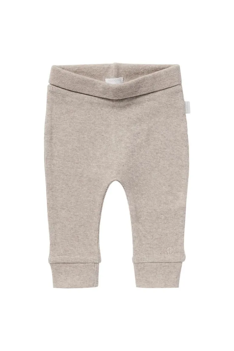 joggingbroek_naura__taupe_0.webp Noppies Broeken | Basics<Joggingbroek Naura - Taupe Melange