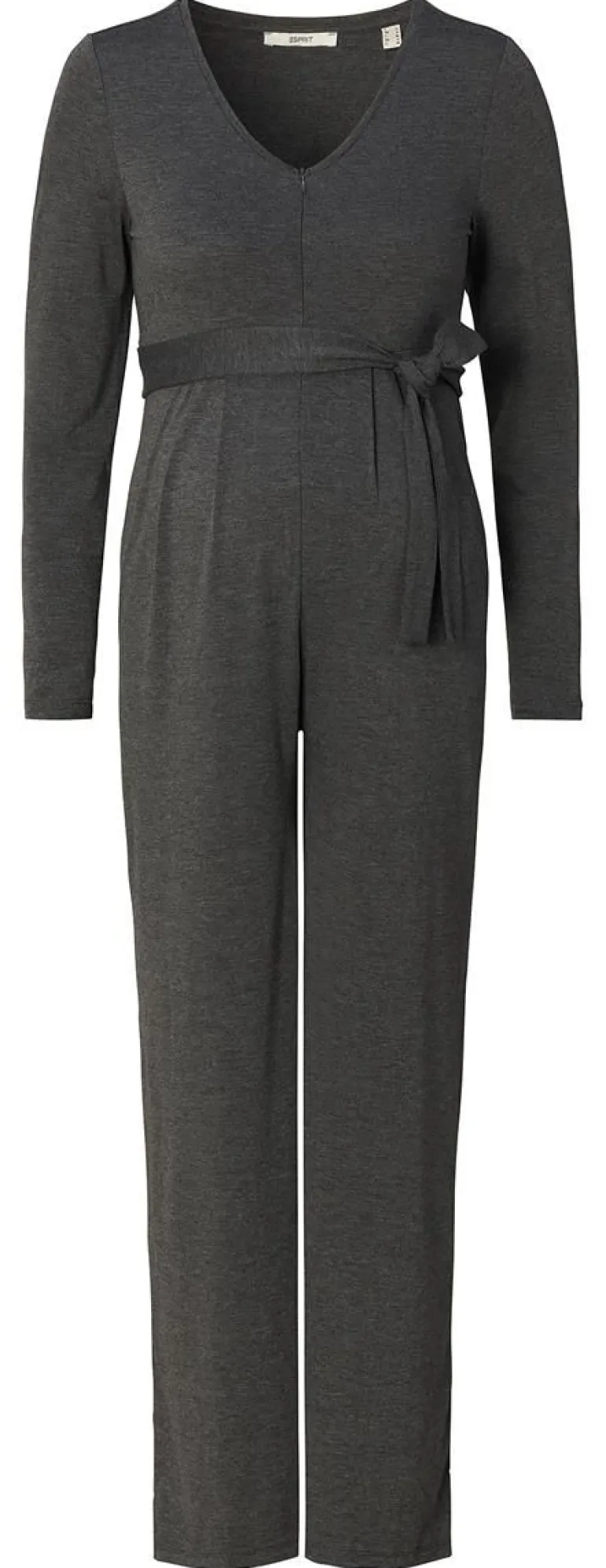 jumpsuit__anthracite_mela_2.webp Noppies Jumpsuits | Jumpsuits<Jumpsuit - Anthracite Melange