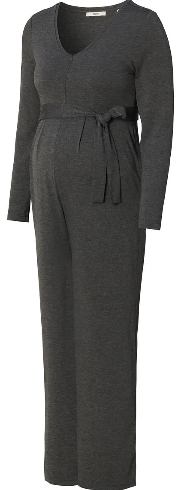 jumpsuit__anthracite_mela_4.webp Noppies Jumpsuits | Jumpsuits<Jumpsuit - Anthracite Melange