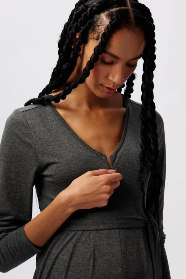 Noppies Jumpsuits | Jumpsuits<Jumpsuit - Anthracite Melange