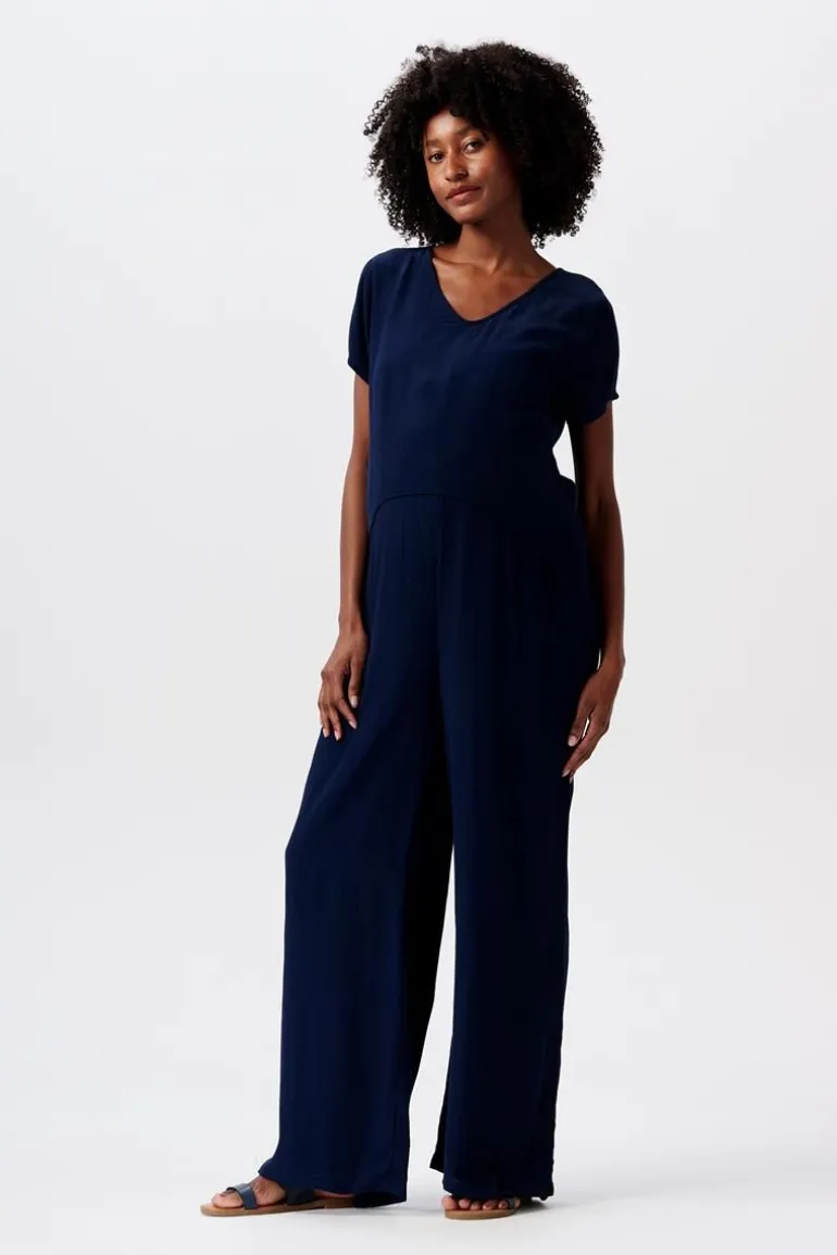 jumpsuit__dark_navy_6.webp Noppies Jumpsuits | Jumpsuits<Jumpsuit - Dark Navy