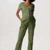 Noppies Jumpsuits | Broeken<Jumpsuit - Olive Green
