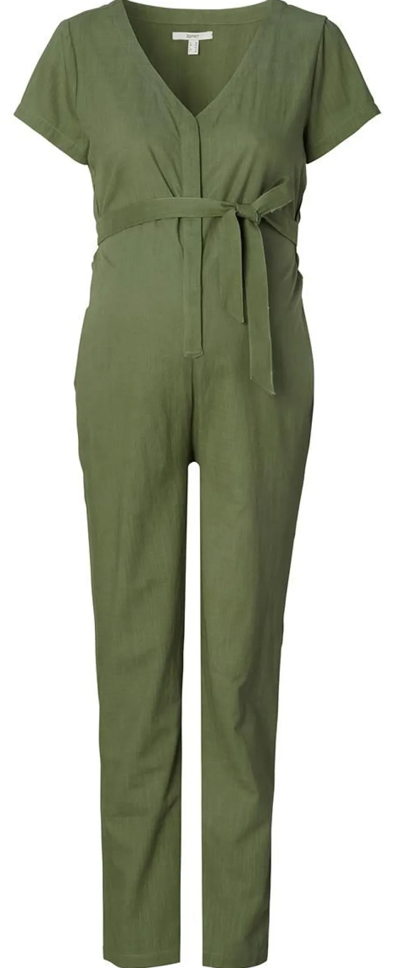 jumpsuit__olive_green_2.webp Noppies Jumpsuits | Broeken<Jumpsuit - Olive Green