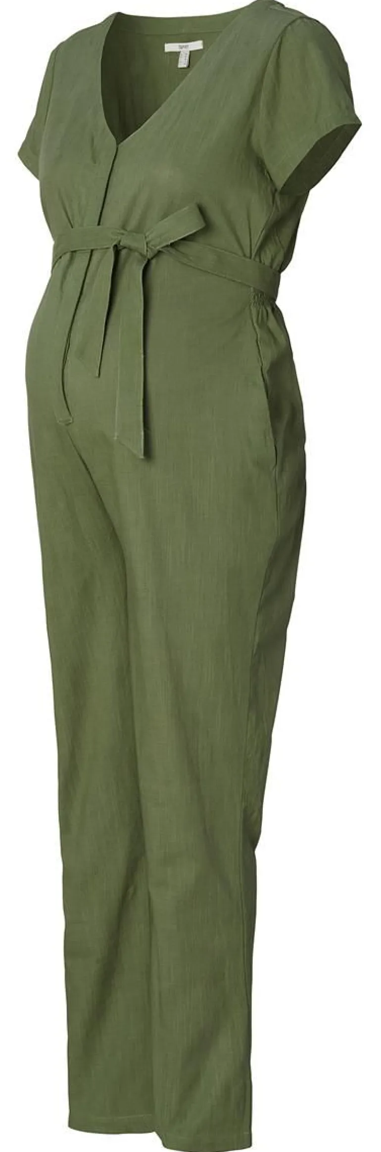 jumpsuit__olive_green_4.webp Noppies Jumpsuits | Broeken<Jumpsuit - Olive Green