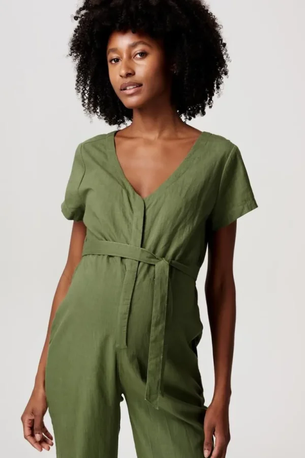 Noppies Jumpsuits | Broeken<Jumpsuit - Olive Green