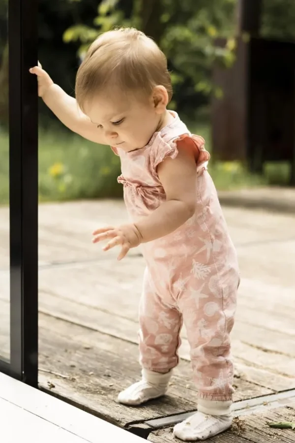 Noppies Broeken<Jumpsuit Cedar - Peach Beige