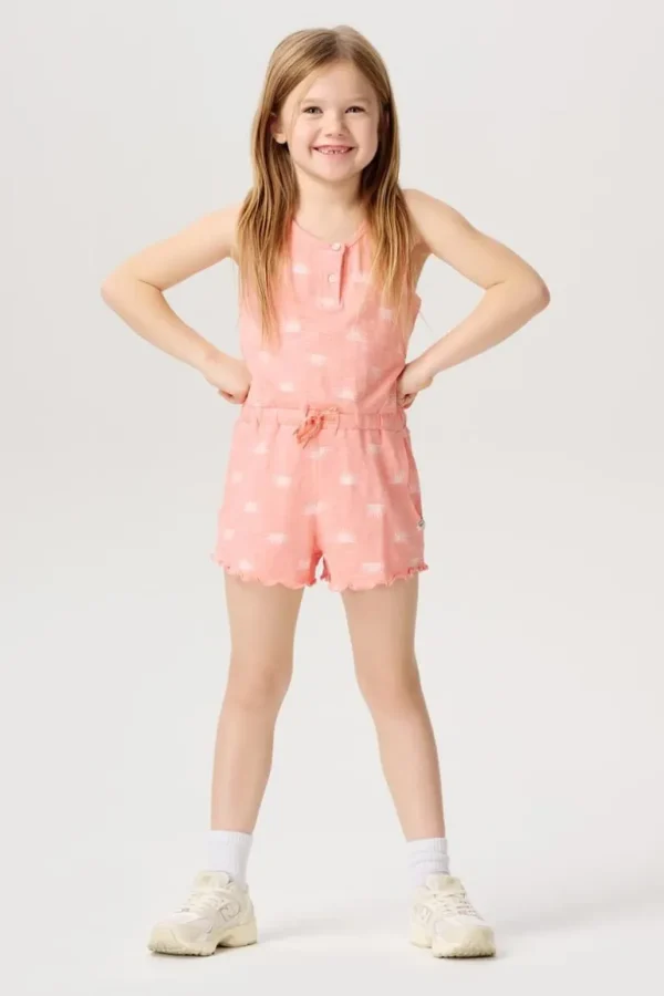 Noppies Broeken<Jumpsuit Eski - Coral Haze