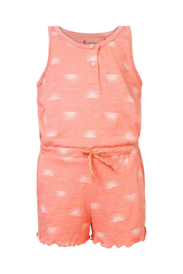 jumpsuit_eski__coral_haze_2.webp Noppies Broeken<Jumpsuit Eski - Coral Haze