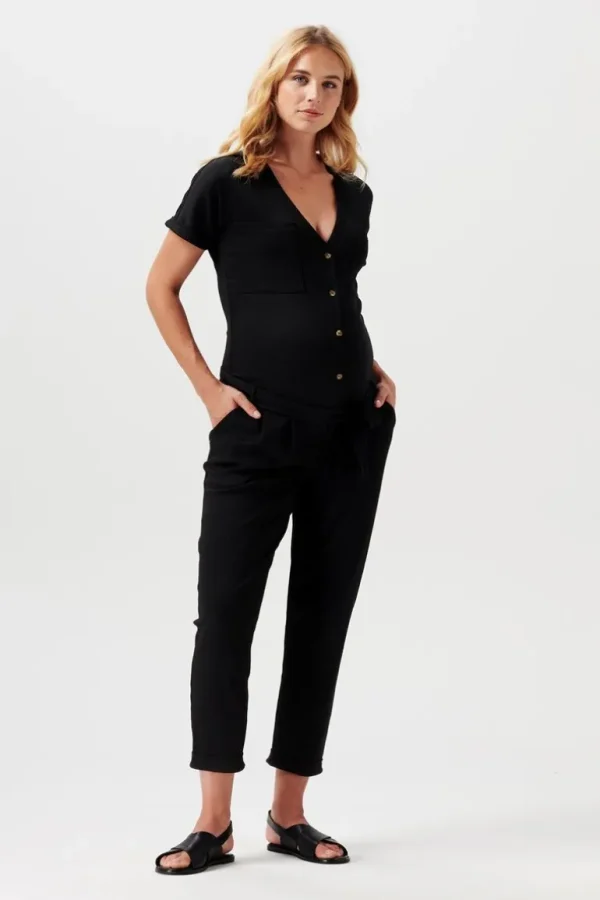 Noppies Jumpsuits | Jumpsuits<Jumpsuit Met Voedingsfunctie Butare - Black