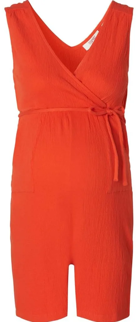 Noppies Broeken<Jumpsuit Met Voedingsfunctie - Pumpkin