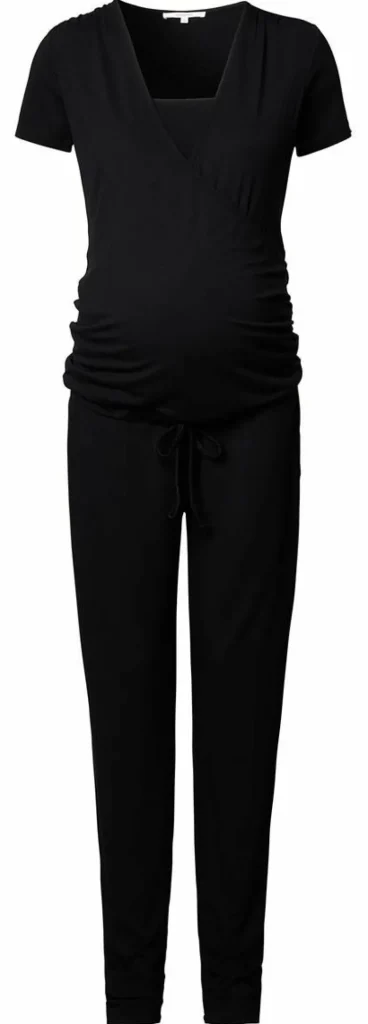 Noppies Broeken<Jumpsuit Met Voedingsfunctie Elma - Black