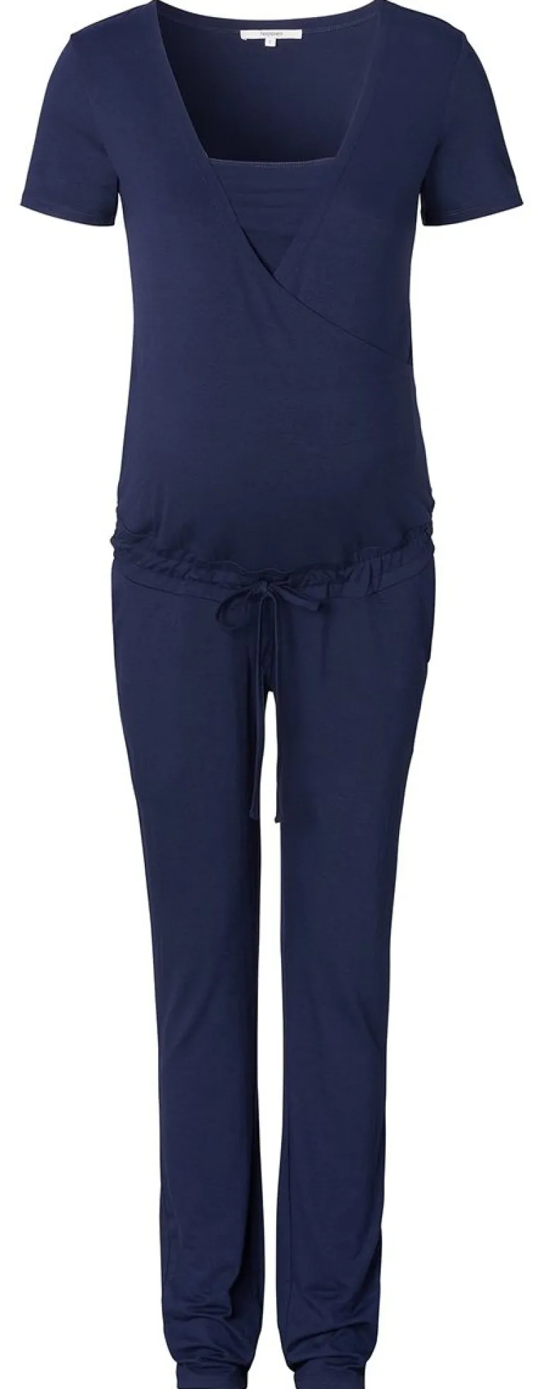 jumpsuit_met_voedingsfunc_2-4.webp Noppies Jumpsuits | Jumpsuits<Jumpsuit Met Voedingsfunctie Driel - Peacoat