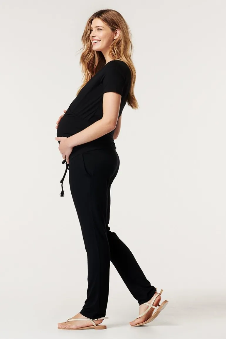 jumpsuit_met_voedingsfunc_5-7.webp Noppies Jumpsuits | Jumpsuits<Jumpsuit Met Voedingsfunctie Lemay - Black