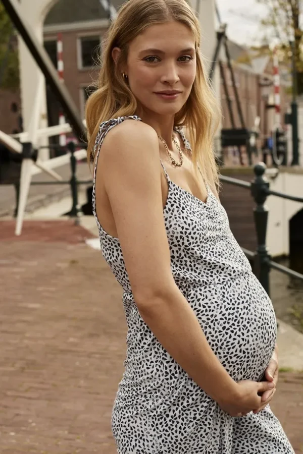 Noppies Broeken<Jumpsuit Met Voedingsfunctie - Smoke Blue