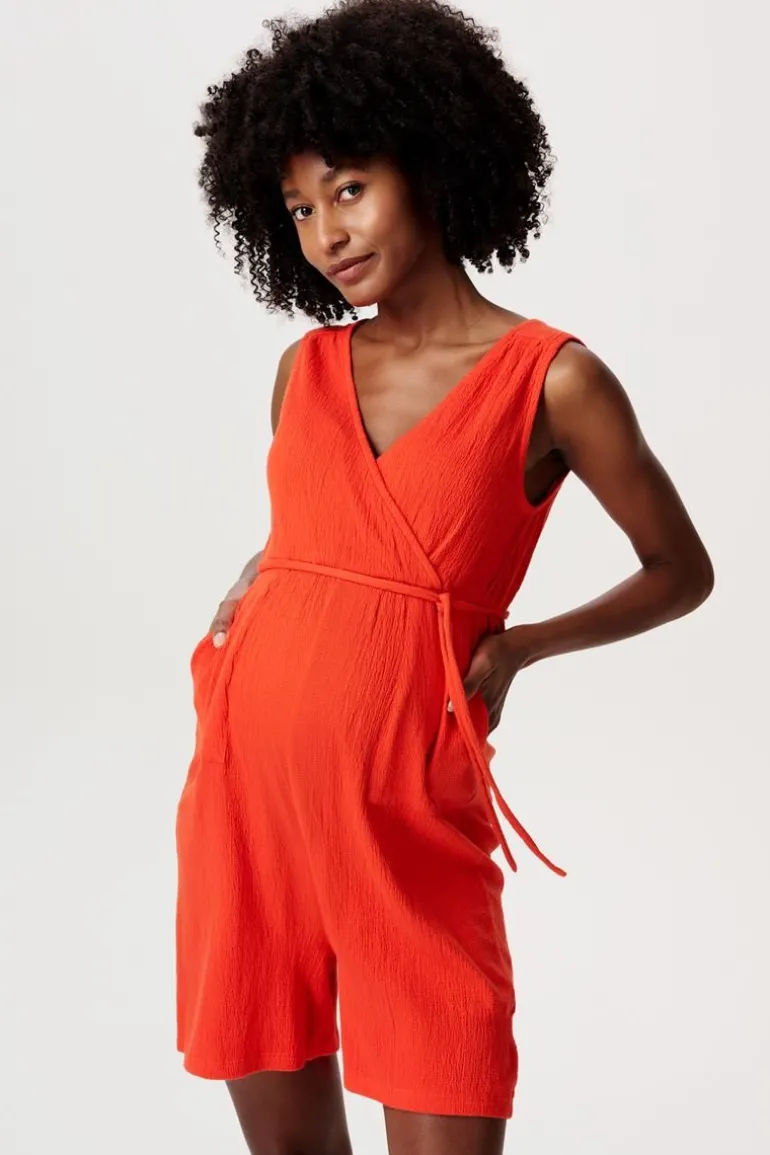 jumpsuit_met_voedingsfunc_6-2.webp Noppies Broeken<Jumpsuit Met Voedingsfunctie - Pumpkin