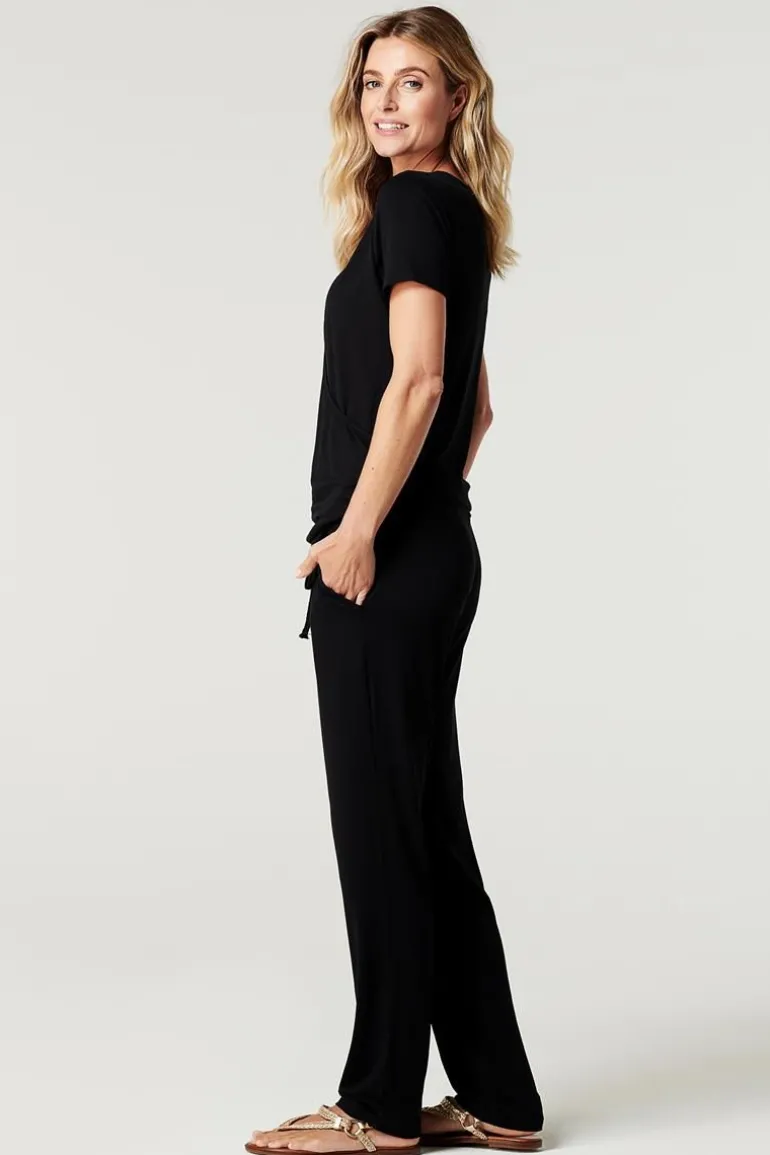 jumpsuit_met_voedingsfunc_6.webp Noppies Broeken<Jumpsuit Met Voedingsfunctie Elma - Black