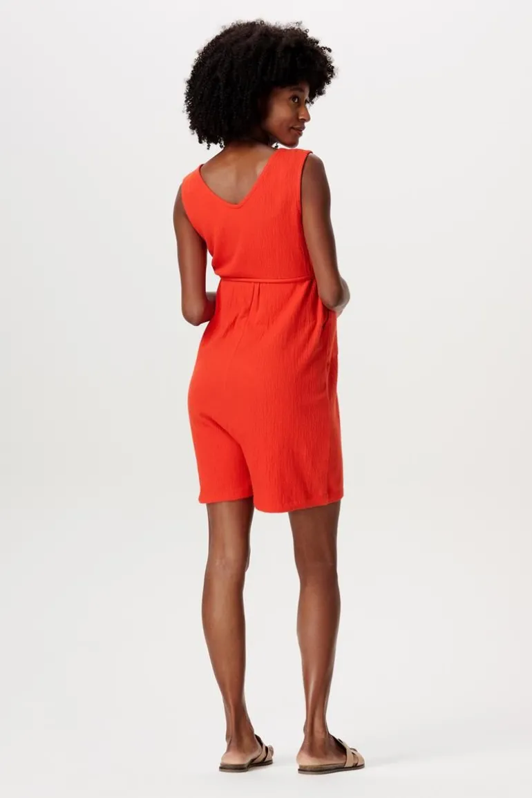 jumpsuit_met_voedingsfunc_7-2.webp Noppies Broeken<Jumpsuit Met Voedingsfunctie - Pumpkin
