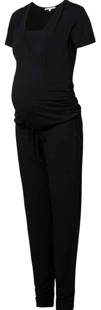 Noppies Broeken<Jumpsuit Met Voedingsfunctie Elma - Black