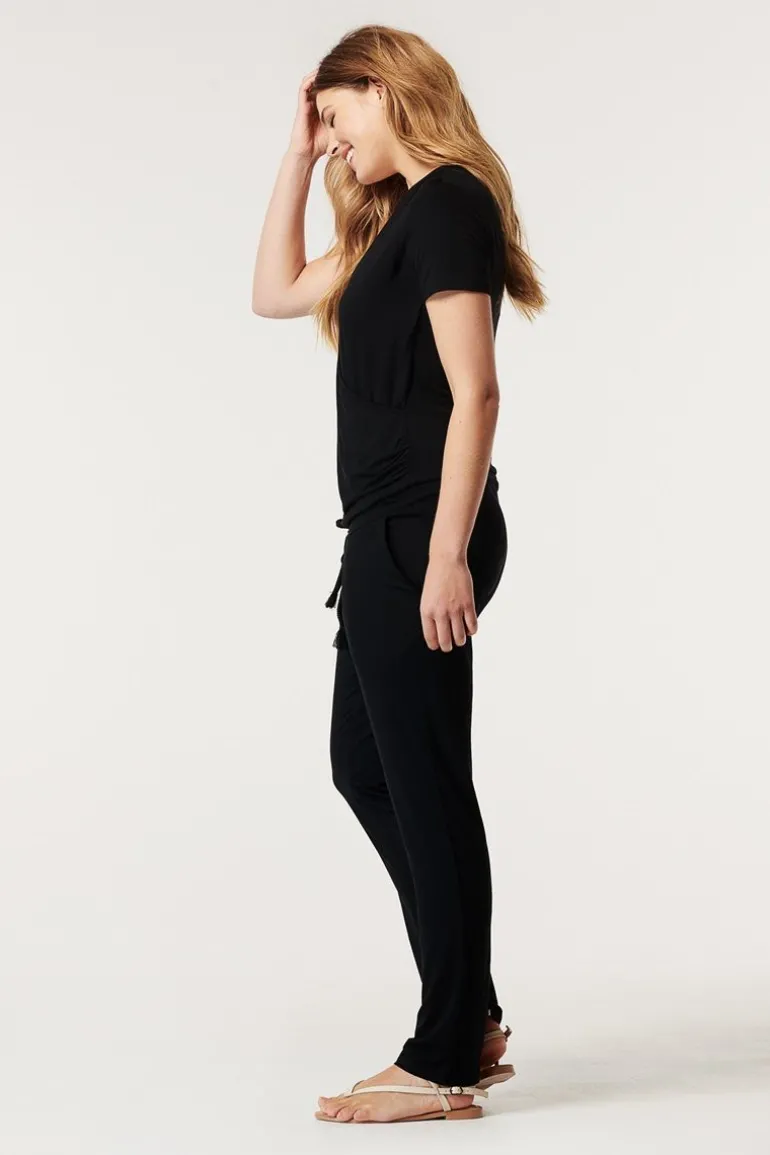 jumpsuit_met_voedingsfunc_8-7.webp Noppies Jumpsuits | Jumpsuits<Jumpsuit Met Voedingsfunctie Lemay - Black