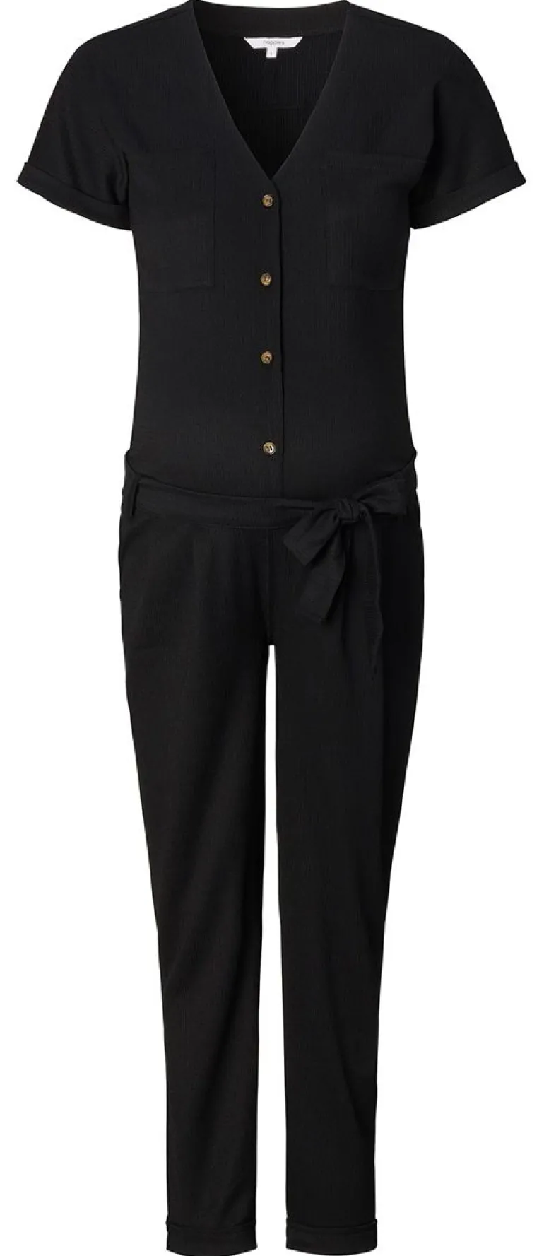 jumpsuit_met_voedingsfunc_9-5.webp Noppies Jumpsuits | Jumpsuits<Jumpsuit Met Voedingsfunctie Butare - Black