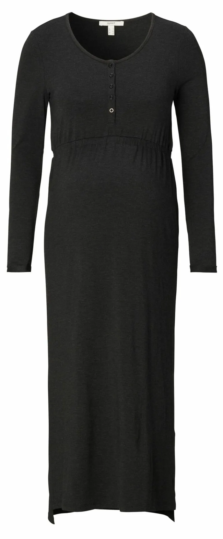 jurk__anthracite_melange_2.webp Noppies Jurken<Jurk - Anthracite Melange