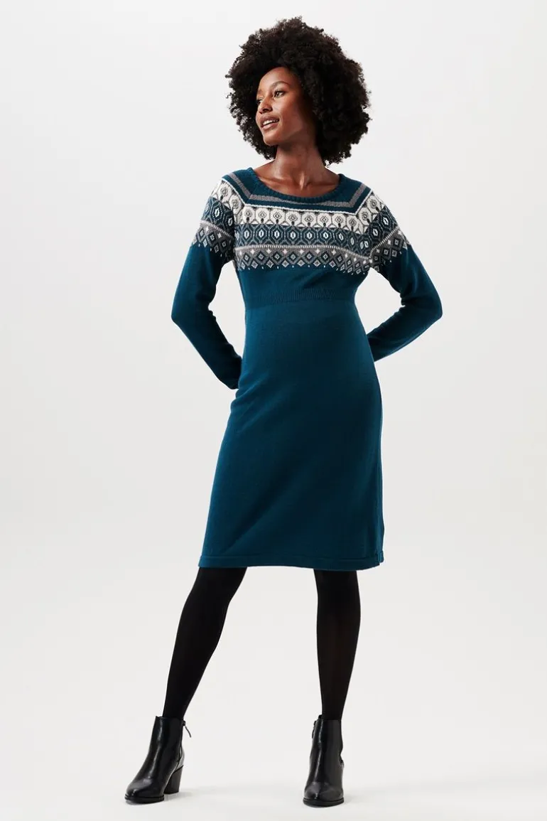 jurk__atlantic_blue_0.webp Noppies Jurken<Jurk - Atlantic Blue