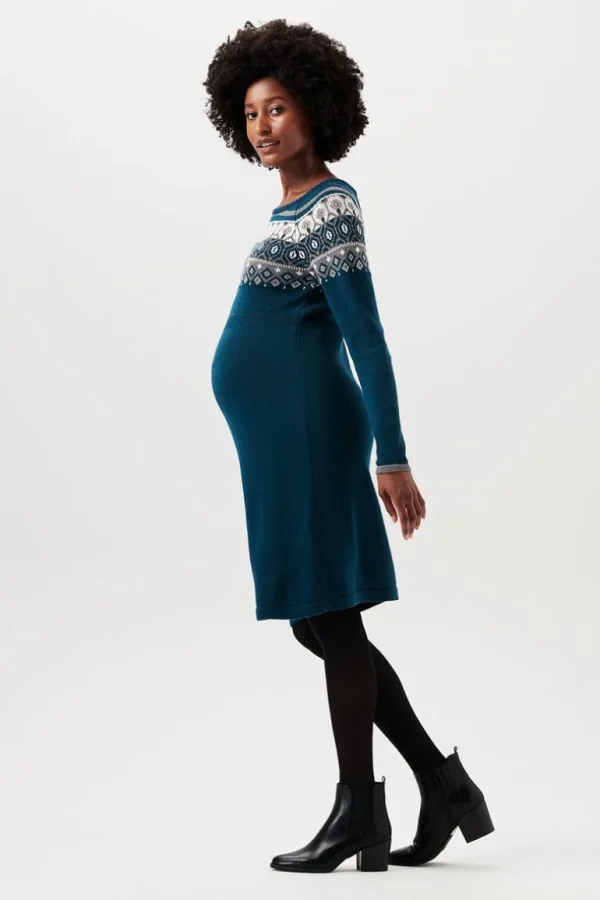 Noppies Jurken<Jurk - Atlantic Blue