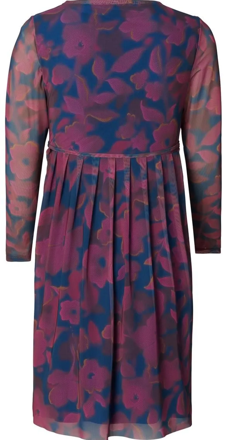 jurk__dark_old_pink_9.webp Noppies Jurken<Jurk - Dark Old Pink