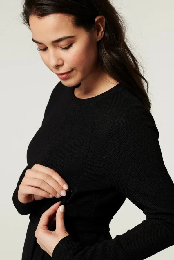 Noppies Jurken<Jurk - Gunmetal