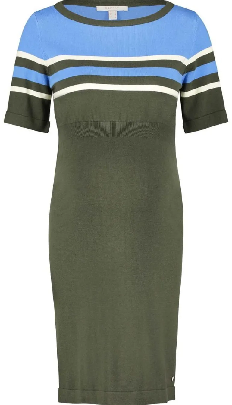 jurk__khaki_green_7.webp Noppies Jurken<Jurk - Khaki Green