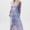 Noppies Jurken<Jurk - Light Blue