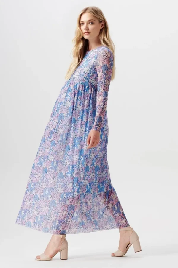 Noppies Jurken<Jurk - Light Blue