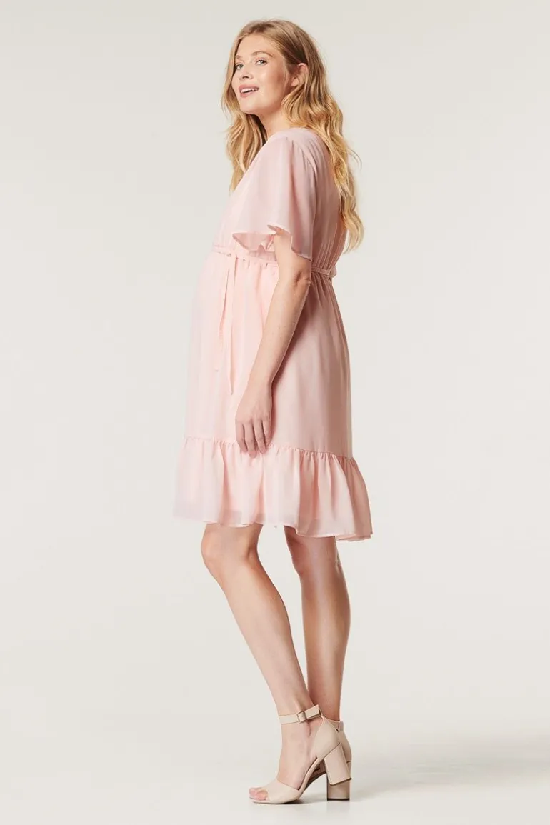jurk__light_pink_12.webp Noppies Jurken<Jurk - Light Pink