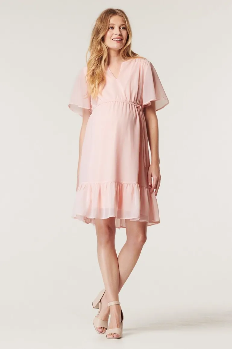 jurk__light_pink_7.webp Noppies Jurken<Jurk - Light Pink