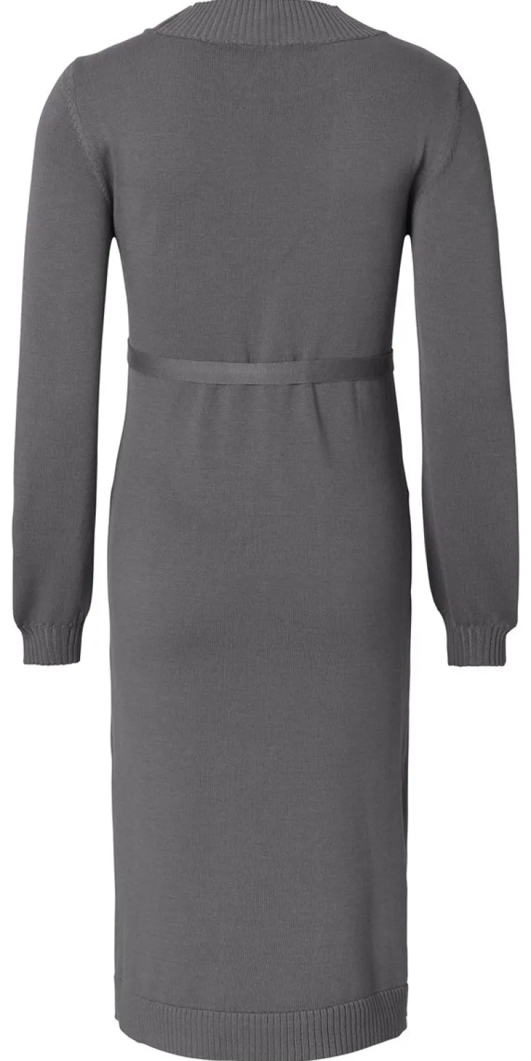 jurk__medium_grey_3.webp Noppies Jurken<Jurk - Medium Grey