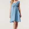 Noppies Jurken<Jurk - Medium Wash