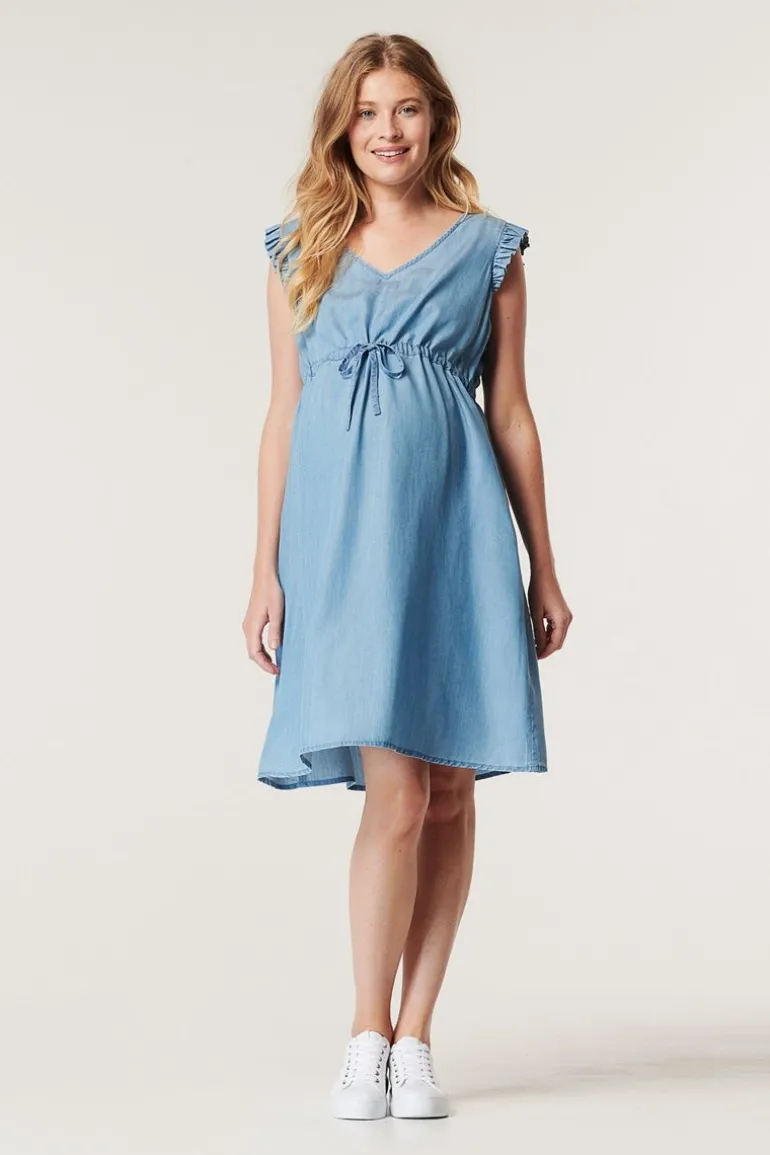 jurk__medium_wash_0.webp Noppies Jurken<Jurk - Medium Wash