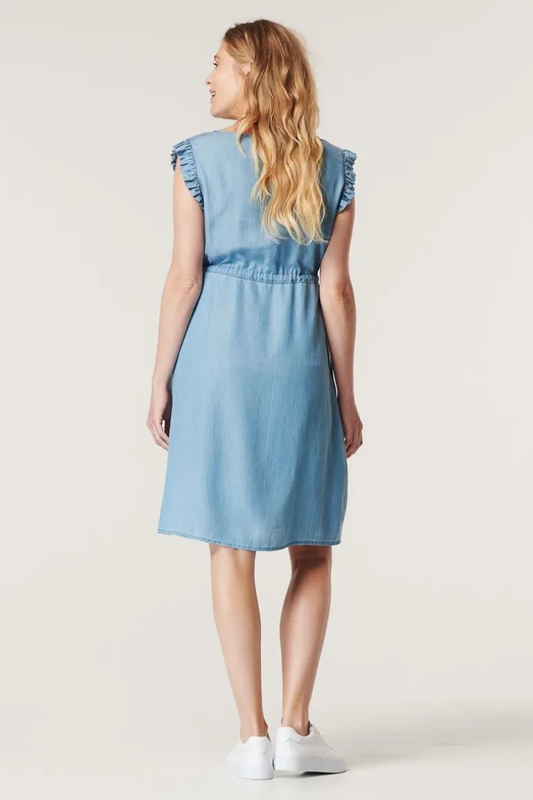 jurk__medium_wash_1.webp Noppies Jurken<Jurk - Medium Wash
