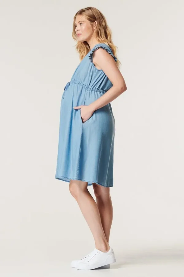 Noppies Jurken<Jurk - Medium Wash